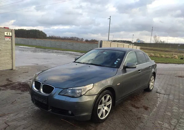 wielkopolskie BMW Seria 5 cena 8450 przebieg: 217000, rok produkcji 2007 z Włocławek